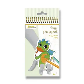 Malvorlagen Avenue Mandarine Graffy Puppet Märchentiere
